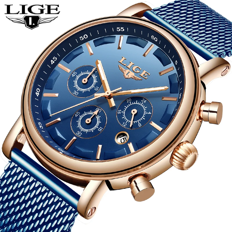 Relogio Masculino 2019 Watch Men LIGE Fashion Sport Quartz Clock Mens Watches Top Brand Luxury Business Waterproof Wrist Watch
Relogio Masculino 2019 Watch Men LIGE Fashion Sport Quartz Clock Mens Watches Top Brand Luxury Business Waterproof Wrist Watch