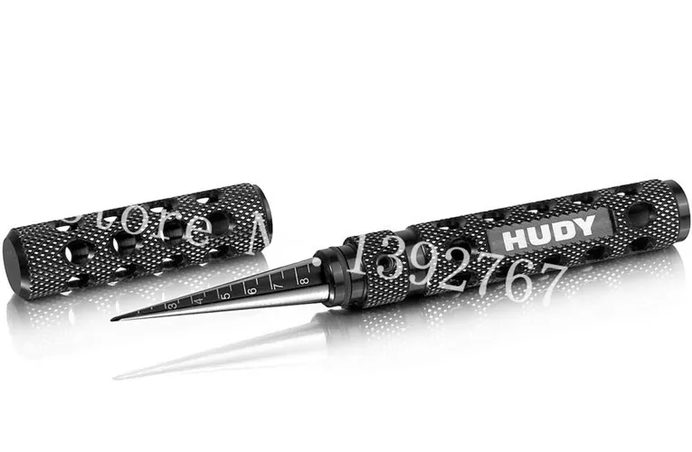 Hudy Limited Edition - Reamer Hole Puncher For Body 0-9mm + Cover - Small 107601 For 1/10 RC Remote Control Car HSP
Hudy Limited Edition - Reamer Hole Puncher For Body 0-9mm + Cover - Small 107601 For 1/10 RC Remote Control Car HSP