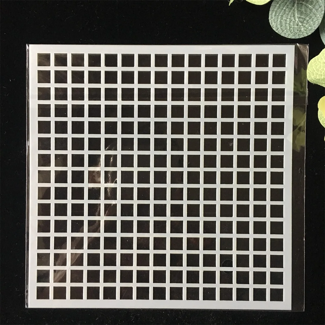New 5.9" Square Grid DIY Craft Layering Stencils Wall Painting Scrapbooking Stamping Embossing Album Paper Card Template F5549
New 5.9" Square Grid DIY Craft Layering Stencils Wall Painting Scrapbooking Stamping Embossing Album Paper Card Template F5549