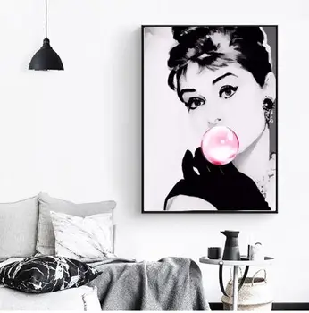Audrey Hepburn and marilyn-monroe Pop art style Oil Painting On Canvas hand painted Wall Art Decor S-74
Audrey Hepburn and marilyn-monroe Pop art style Oil Painting On Canvas hand painted Wall Art Decor S-74
