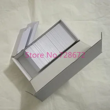 0.76mm Inkjet Printable Blank PVC Card for Espon For Canon Printer PVC ID Card P50 T50 L800 R200 R230 R260 IP4810 IP4700 Printer
0.76mm Inkjet Printable Blank PVC Card for Espon For Canon Printer PVC ID Card P50 T50 L800 R200 R230 R260 IP4810 IP4700 Printer