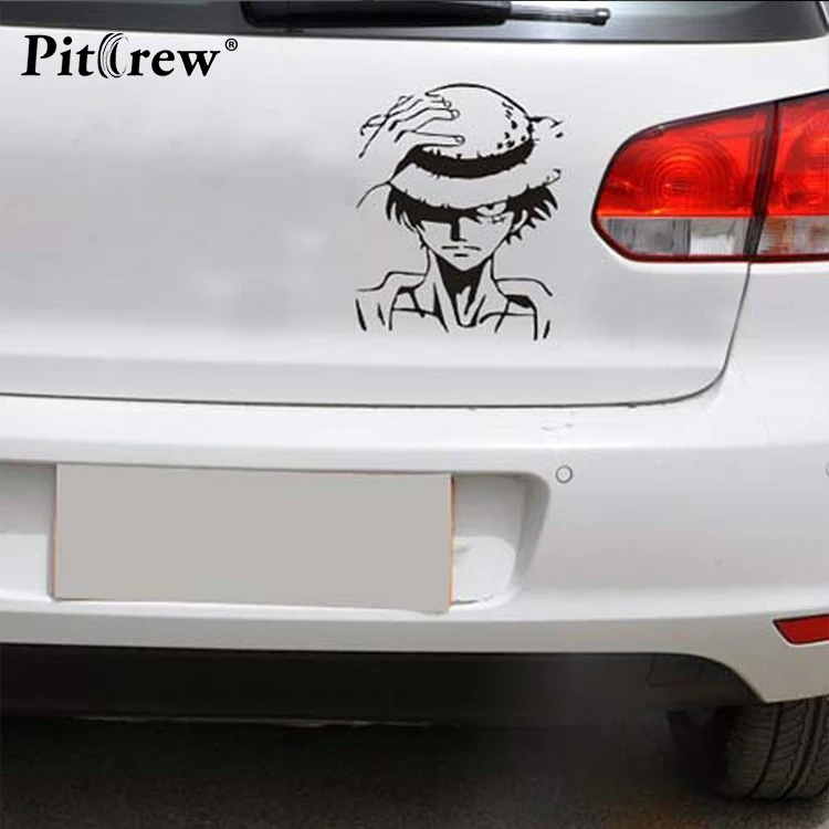 1PC High Quality One Piece Car Stickers Cartoon Luffy Decals Reflective Vinyl Car Styling Truck Decor Car Body Car Accessories 
1PC High Quality One Piece Car Stickers Cartoon Luffy Decals Reflective Vinyl Car Styling Truck Decor Car Body Car Accessories