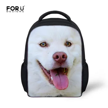 FORUDESIGNS Cute Dog Cat Print School Bag for Kids,3D Anima Small Schoolbag Baby Girls Boys,12inch Children Mini School Book Bag
FORUDESIGNS Cute Dog Cat Print School Bag for Kids,3D Anima Small Schoolbag Baby Girls Boys,12inch Children Mini School Book Bag