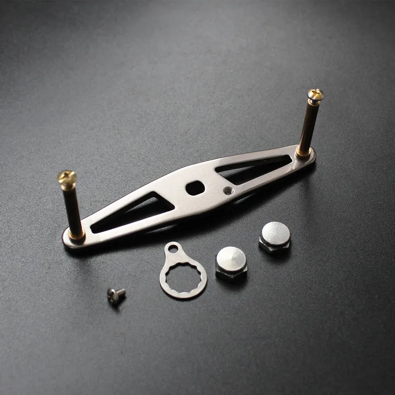 aluminium alloy refit handle baitcasting reel accessories replace 5mm*6mm of hole thickness is 3mm free shipping
aluminium alloy refit handle baitcasting reel accessories replace 5mm*6mm of hole thickness is 3mm free shipping