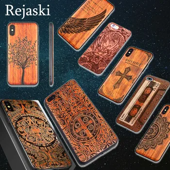 Rejaski High End Tree Wood Phone Case For Apple iPhone X XS XR Max Feather Wooden Cover Original For iPhone 7 8 Plus Soft Cases
Rejaski High End Tree Wood Phone Case For Apple iPhone X XS XR Max Feather Wooden Cover Original For iPhone 7 8 Plus Soft Cases