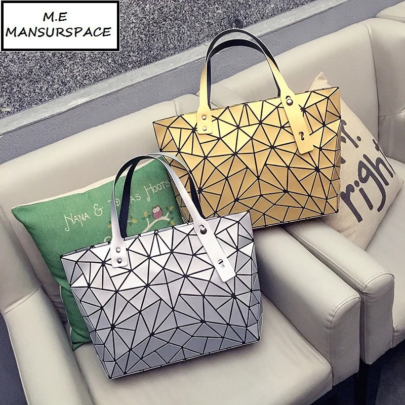 MANSURSPACE Handbag Female Folded Geometric Plaid Bag Irregular Tote bao Women Handbag bao Bag Mochila Shoulder Bag
MANSURSPACE Handbag Female Folded Geometric Plaid Bag Irregular Tote bao Women Handbag bao Bag Mochila Shoulder Bag