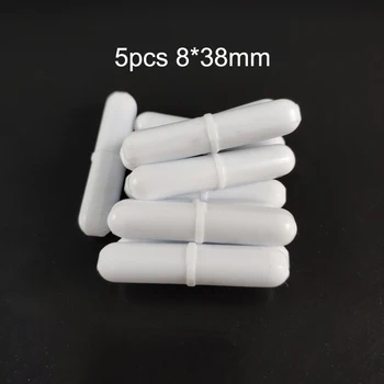 Free shipping ,B8*38 MM 5pcs PTFE Magnetic Stirrer Mixer Stir Bar With Pivot Ring White Color
Free shipping ,B8*38 MM 5pcs PTFE Magnetic Stirrer Mixer Stir Bar With Pivot Ring White Color