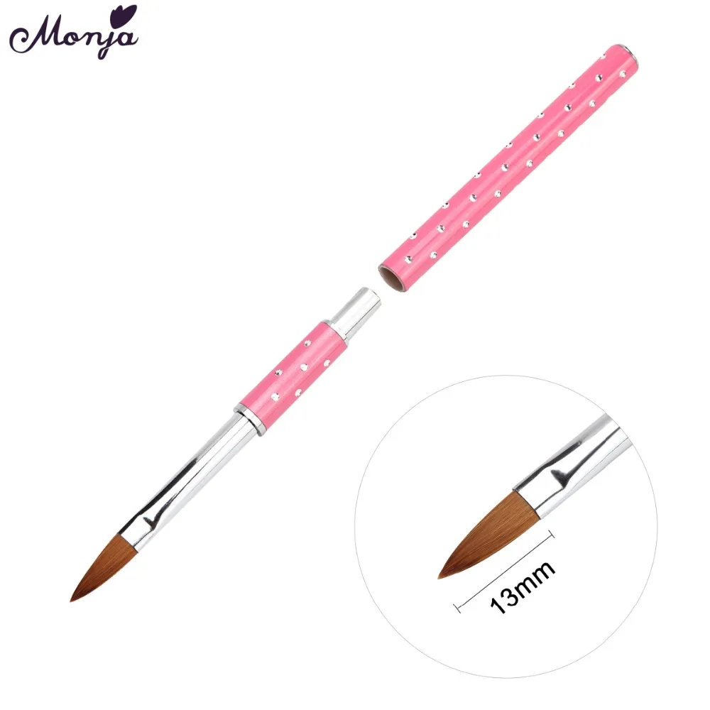 Monja Nail Art Acrylic Liquid Powder UV Gel Extension Builder Painting Brush 3D Flower Image Design Drawing Pen Manicure Tool
Monja Nail Art Acrylic Liquid Powder UV Gel Extension Builder Painting Brush 3D Flower Image Design Drawing Pen Manicure Tool