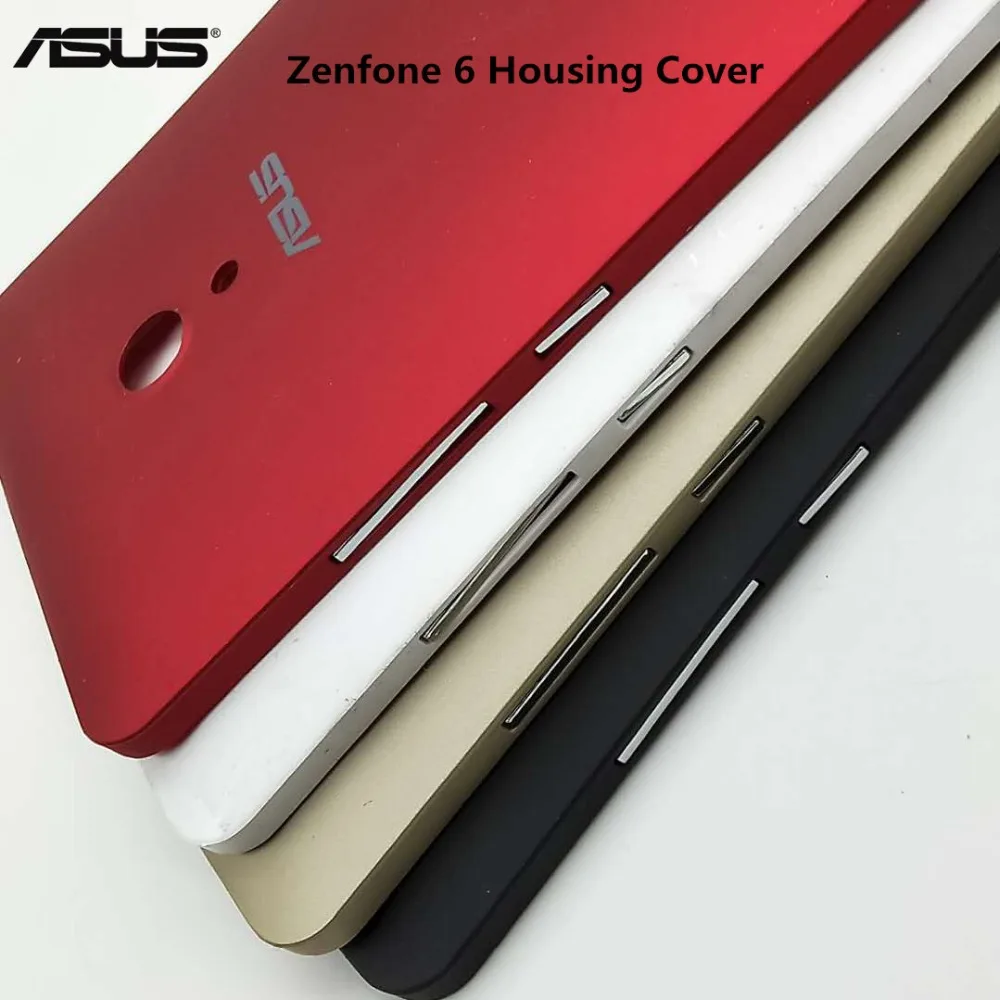 Original ASUS Zenfone 6 Back Cover Case New Housing for A600CG A601CG T00G Battery Rear Door with Voluem Power Button
Original ASUS Zenfone 6 Back Cover Case New Housing for A600CG A601CG T00G Battery Rear Door with Voluem Power Button