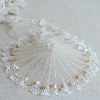 MLAEY 2Yards Exquisite Embroidered Flower Lace Trim High Quality Lace Fabric DIY Craft&Sewing Dress Clothing Accessories
MLAEY 2Yards Exquisite Embroidered Flower Lace Trim High Quality Lace Fabric DIY Craft&Sewing Dress Clothing Accessories