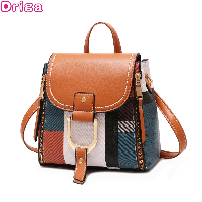 Driga Designer Backpacks Women Leather Backpacks Female School BagS for Teenager Girls Travel Back Bag Retro Bagpack Sac A Dos
Driga Designer Backpacks Women Leather Backpacks Female School BagS for Teenager Girls Travel Back Bag Retro Bagpack Sac A Dos
