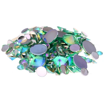 5000pcs 6mm AB Colors Acrylic DIY Rhinestone Flatback Pointed Crystal Nail Art 3D Jewelry Fingernails Decorations Beads
5000pcs 6mm AB Colors Acrylic DIY Rhinestone Flatback Pointed Crystal Nail Art 3D Jewelry Fingernails Decorations Beads