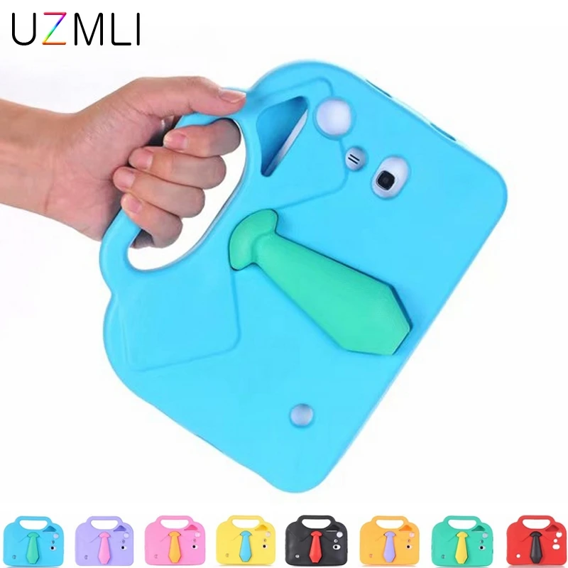 New Tie Kids Universal Case For Samsung Galaxy Tab 3 Lite 4 7inch T230 T231 T210 T211 T110 EVA Shockproof Stand Cover
New Tie Kids Universal Case For Samsung Galaxy Tab 3 Lite 4 7inch T230 T231 T210 T211 T110 EVA Shockproof Stand Cover