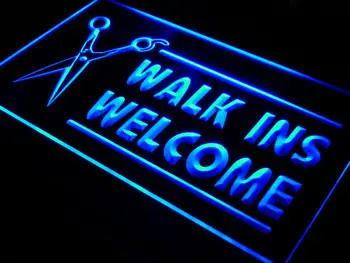 i128 OPEN WALK INS WELCOME Hair Cut LED Neon Light Signs On/Off Switch 20+ Colors 5 Sizes
i128 OPEN WALK INS WELCOME Hair Cut LED Neon Light Signs On/Off Switch 20+ Colors 5 Sizes