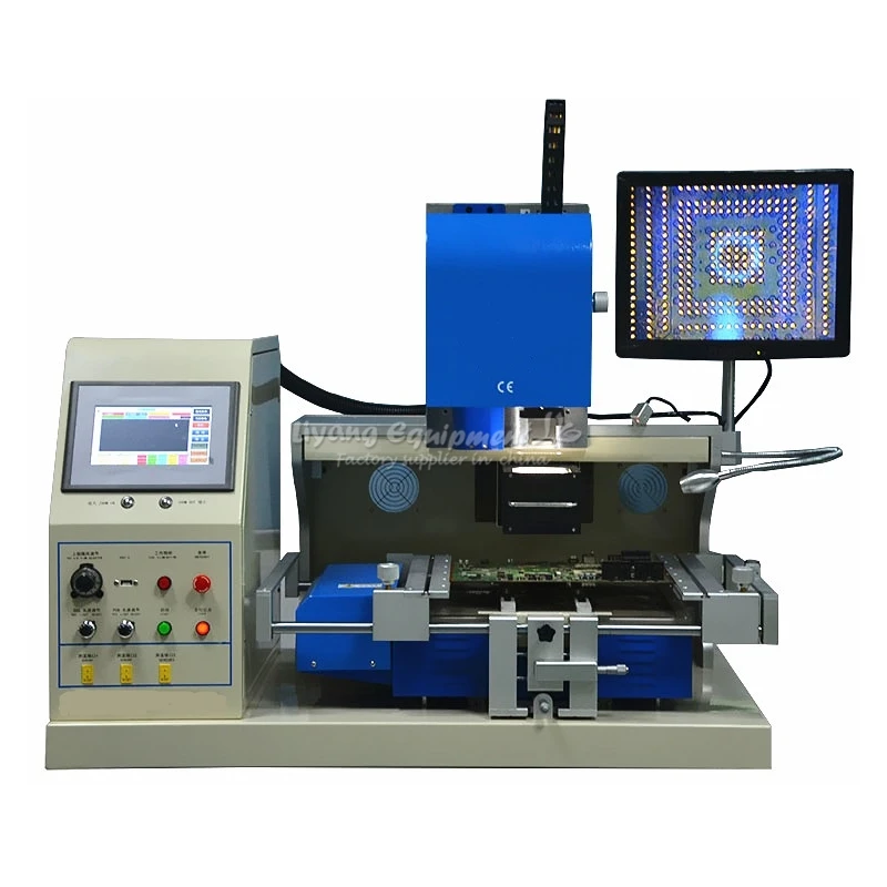 LY G760 3 zones super big area max 45*45cm hot air Align BGA solder station 220V 6600W
LY G760 3 zones super big area max 45*45cm hot air Align BGA solder station 220V 6600W