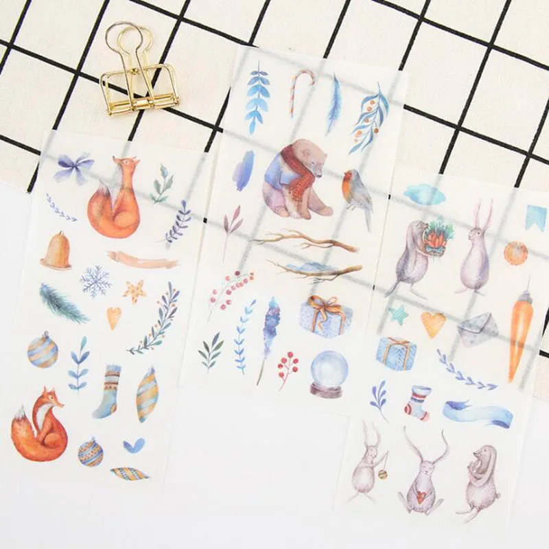 6 Pieces/package/fairy World Transparent Sticker Children's Stationery Cartoon Series Diary Diy Decorative Scrapbook Sticker
6 Pieces/package/fairy World Transparent Sticker Children's Stationery Cartoon Series Diary Diy Decorative Scrapbook Sticker