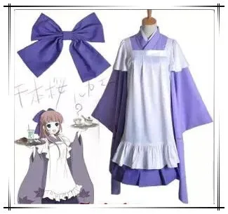 New Free Shipping VOCALOID Luka Senbonzakura Uniform Cosplay Costumes customed any size
New Free Shipping VOCALOID Luka Senbonzakura Uniform Cosplay Costumes customed any size