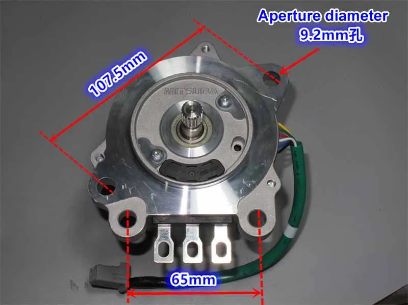 High torque 3.8N.m 12V 2600RPM 24V 5300RPM DC motor DC high power 600w resolver brushless servomotors DIY
High torque 3.8N.m 12V 2600RPM 24V 5300RPM DC motor DC high power 600w resolver brushless servomotors DIY