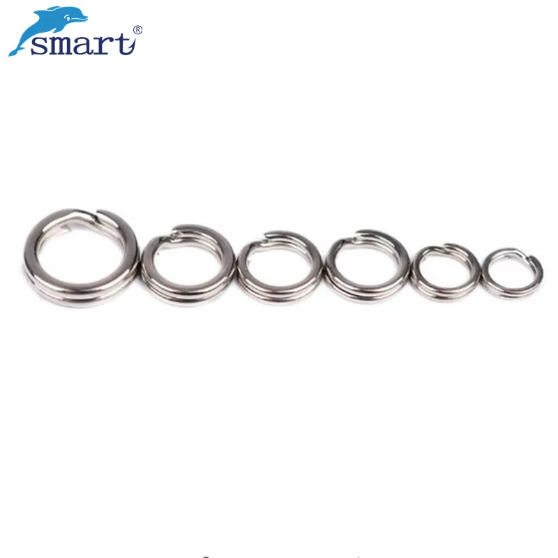 Smart 50pcs/lot 2.5-5.5mm Stainless Steel Split Rings for Blank Lure Pesca Acesories Bass Walleye Hard Bait Lure Rings Swinger
Smart 50pcs/lot 2.5-5.5mm Stainless Steel Split Rings for Blank Lure Pesca Acesories Bass Walleye Hard Bait Lure Rings Swinger