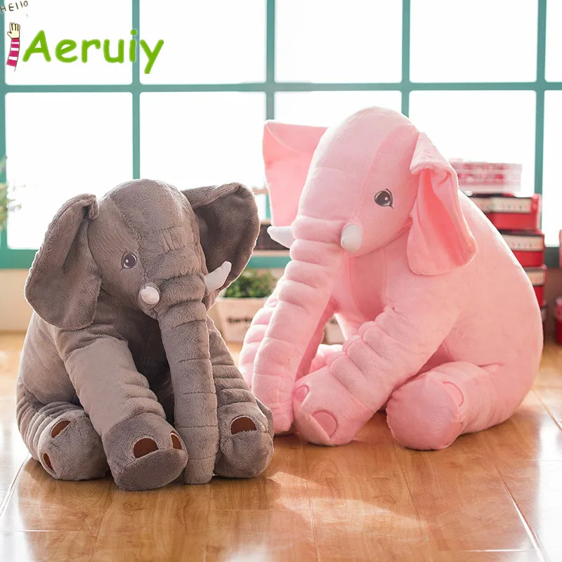 Drop Shipping 60cm Infant Soft Appease Elephant Pillow Baby Sleep Toys Room Decoration Plush Toys for kids
Drop Shipping 60cm Infant Soft Appease Elephant Pillow Baby Sleep Toys Room Decoration Plush Toys for kids