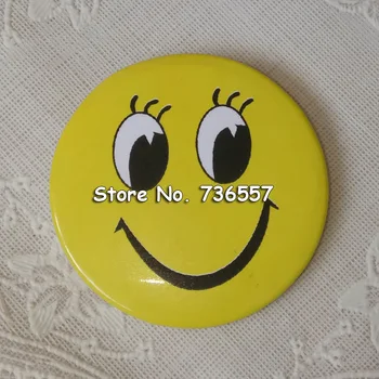 100pcs/lot Smile Face Badges Pin On Button Broochs Smiley Face Icons Smile Open Eyes Fun Badge Smiling Kids Gift Cute Waiter
100pcs/lot Smile Face Badges Pin On Button Broochs Smiley Face Icons Smile Open Eyes Fun Badge Smiling Kids Gift Cute Waiter
