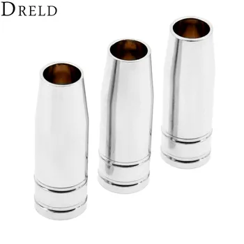 DRELD 3pcs MIG Welding Torch Conical Gas Nozzles Parts for MW 100 130 130A 135 MW 145 Welding & Soldering Supplies
DRELD 3pcs MIG Welding Torch Conical Gas Nozzles Parts for MW 100 130 130A 135 MW 145 Welding & Soldering Supplies