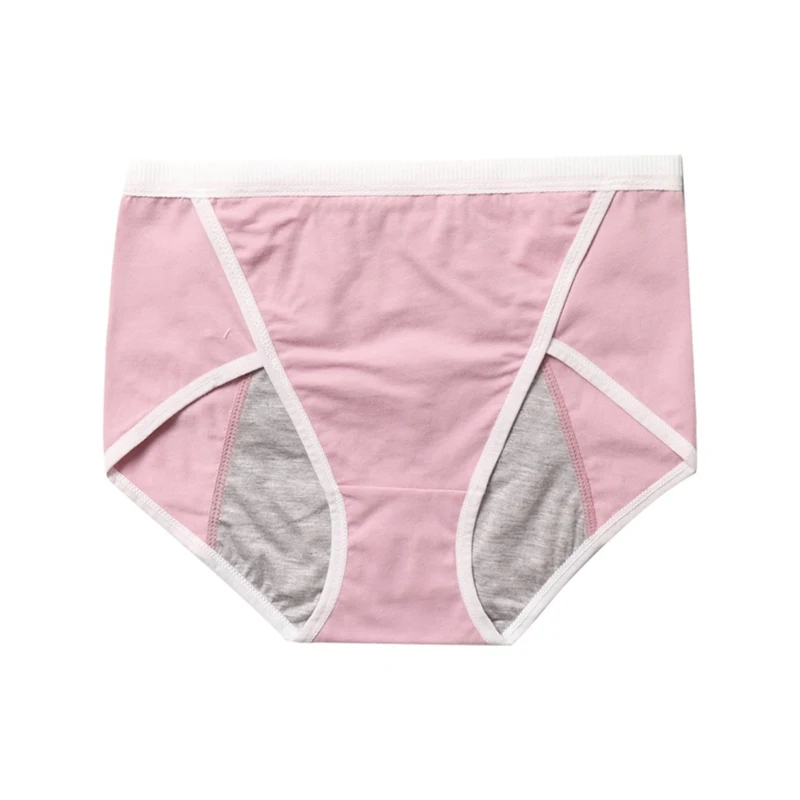 Women's Panties Cotton Patchwork Mid-Rise Briefs for Menstrual Period Big Underwear T7
Women's Panties Cotton Patchwork Mid-Rise Briefs for Menstrual Period Big Underwear T7