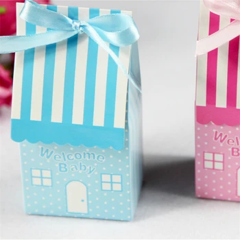 Free Shipping 100pcs/lot Baby Shower House Candy Box Bombonera Candy Packaging Chocolate Box For Birthday Party Decorations Kids
Free Shipping 100pcs/lot Baby Shower House Candy Box Bombonera Candy Packaging Chocolate Box For Birthday Party Decorations Kids