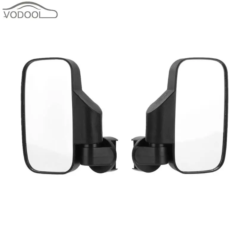 1 Pair High Impact Large Wide View Left Right Side Mirrors for Auto Car UTV Offroad Vehicles with Installing Accessories
1 Pair High Impact Large Wide View Left Right Side Mirrors for Auto Car UTV Offroad Vehicles with Installing Accessories