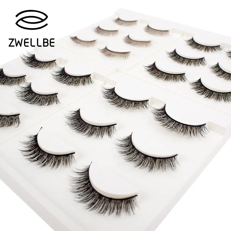 3pairs/box 3D Mink Eyelashes Natural Long Handmade Thick Lashes Eyelash Extension Natural Long False Eyelashes Makeup Tool
3pairs/box 3D Mink Eyelashes Natural Long Handmade Thick Lashes Eyelash Extension Natural Long False Eyelashes Makeup Tool