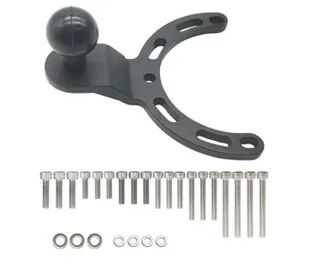 Small Gas Tank Base with 1 '' inch Ball for ram mount for gopro action camera and smartphones
Small Gas Tank Base with 1 '' inch Ball for ram mount for gopro action camera and smartphones