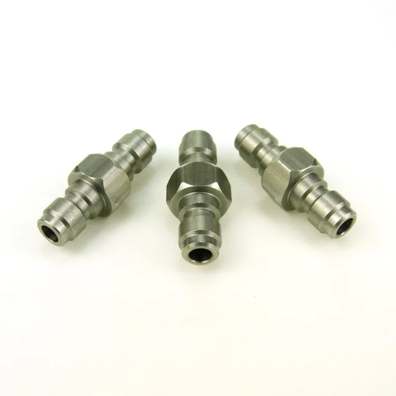 Stainless Steel Fill Nipple Male to Male4