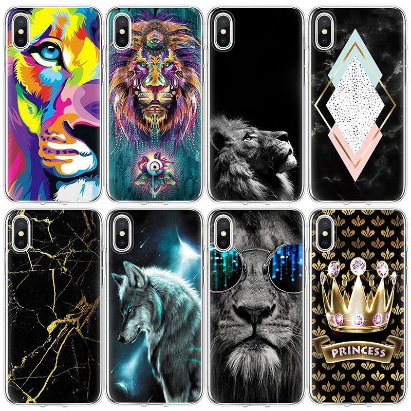Geometric Tiger Cover For iPhone X 6 6s S 7 8 Plus Fundas For iPhone 4 4S 5 5S SE 5C Coque For iPhone Xs Max XR 7plus TPU Case
Geometric Tiger Cover For iPhone X 6 6s S 7 8 Plus Fundas For iPhone 4 4S 5 5S SE 5C Coque For iPhone Xs Max XR 7plus TPU Case