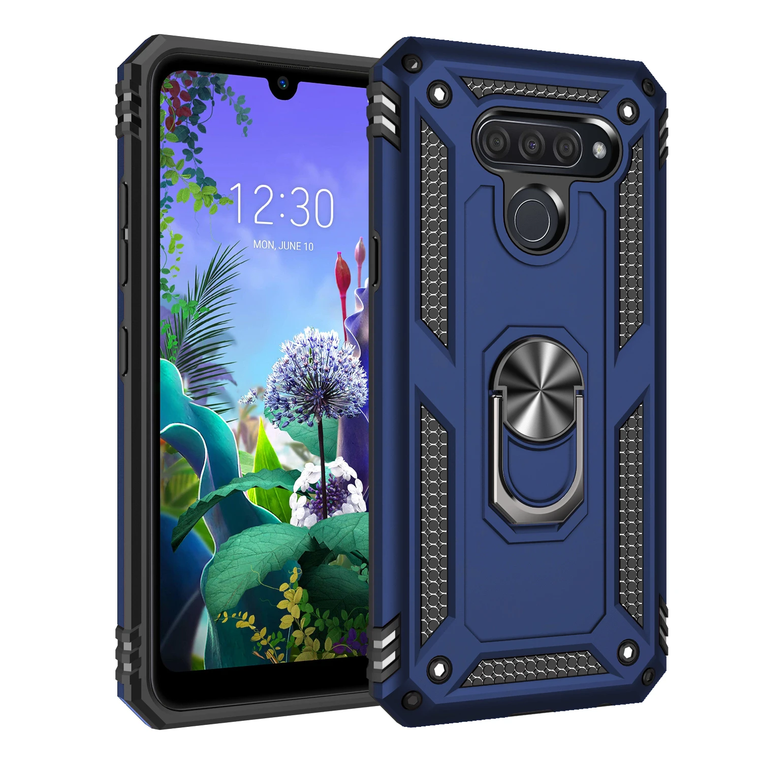 Metal Ring Car Phone Holder for LG Q60 Case 360 Protection Magnetic Back Cover for LG K12 Prime LMX525BAW Case LG Q 60 60q Armor
Metal Ring Car Phone Holder for LG Q60 Case 360 Protection Magnetic Back Cover for LG K12 Prime LMX525BAW Case LG Q 60 60q Armor
