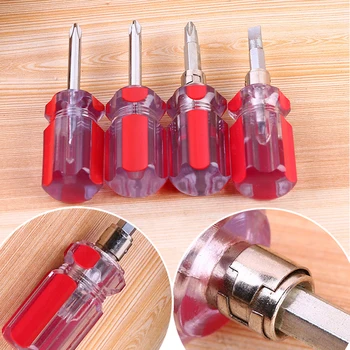 Interchangeable Head Screwdriver Slotted/Flat and Torx Screwdriver For DIY Repair Tool Holder Mini Bidirectional
Interchangeable Head Screwdriver Slotted/Flat and Torx Screwdriver For DIY Repair Tool Holder Mini Bidirectional