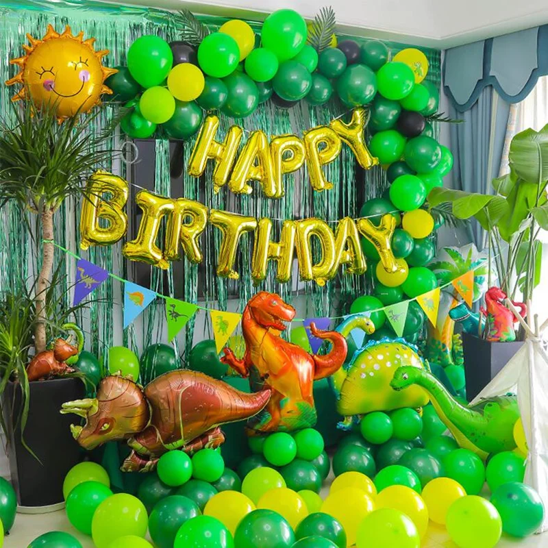 Dinosaur Party Decoration Anniversaire Dinosaur Foil Balloon Walking Animals Balloon 2nd Birthday Decor Balloons Party Supplies
Dinosaur Party Decoration Anniversaire Dinosaur Foil Balloon Walking Animals Balloon 2nd Birthday Decor Balloons Party Supplies