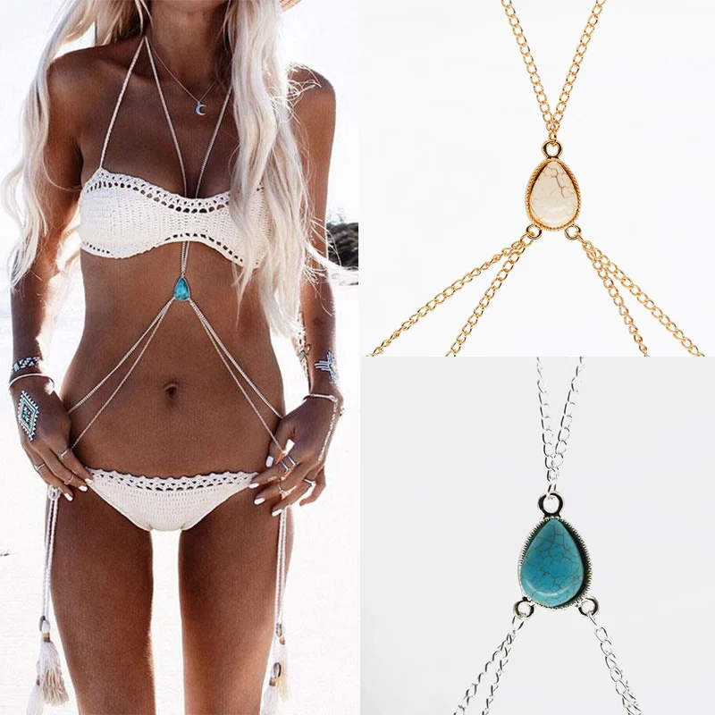 Ethnic Gypsy Boho White Turquoise Silver Gold Plated Belt Retro Sexy Waist Chain Double Layer Waist Chain Body Belt
Ethnic Gypsy Boho White Turquoise Silver Gold Plated Belt Retro Sexy Waist Chain Double Layer Waist Chain Body Belt