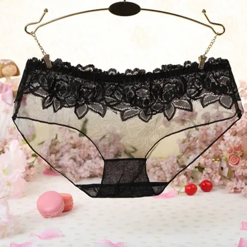 Women's Sexy Lace Panties Seamless Breathable Panty Hollow Briefs Plus Size Girl Underwear T7
Women's Sexy Lace Panties Seamless Breathable Panty Hollow Briefs Plus Size Girl Underwear T7