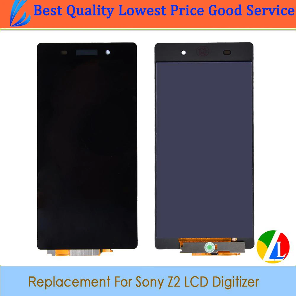LL TRADER Black LCD Display Replacement For Sony Xperia Z2 D6502 D6503 D6543 L50W Touch Screen Digitizer with Tools Free Ship LL TRADER Black LCD Display Replacement For Sony Xperia Z2 D6502 D6503 D6543 L50W Touch Screen Digitizer with Tools Free Ship<br><br>Aliexpress