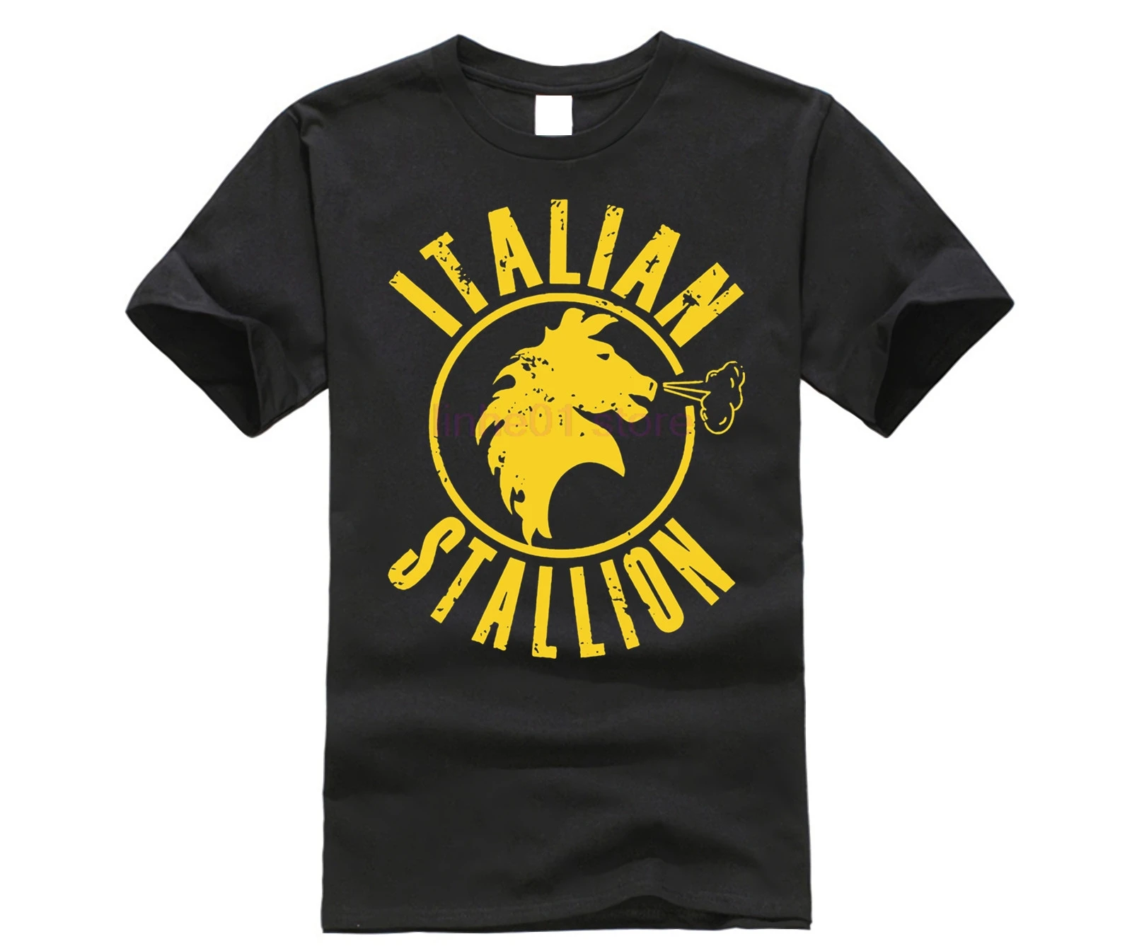 GILDAN Rocky Balboa Italian Stallion Yellow Movie Men's T Shirt Summer Fashion 100% Cotton Camisetas Short Sleeve Shirt
GILDAN Rocky Balboa Italian Stallion Yellow Movie Men's T Shirt Summer Fashion 100% Cotton Camisetas Short Sleeve Shirt