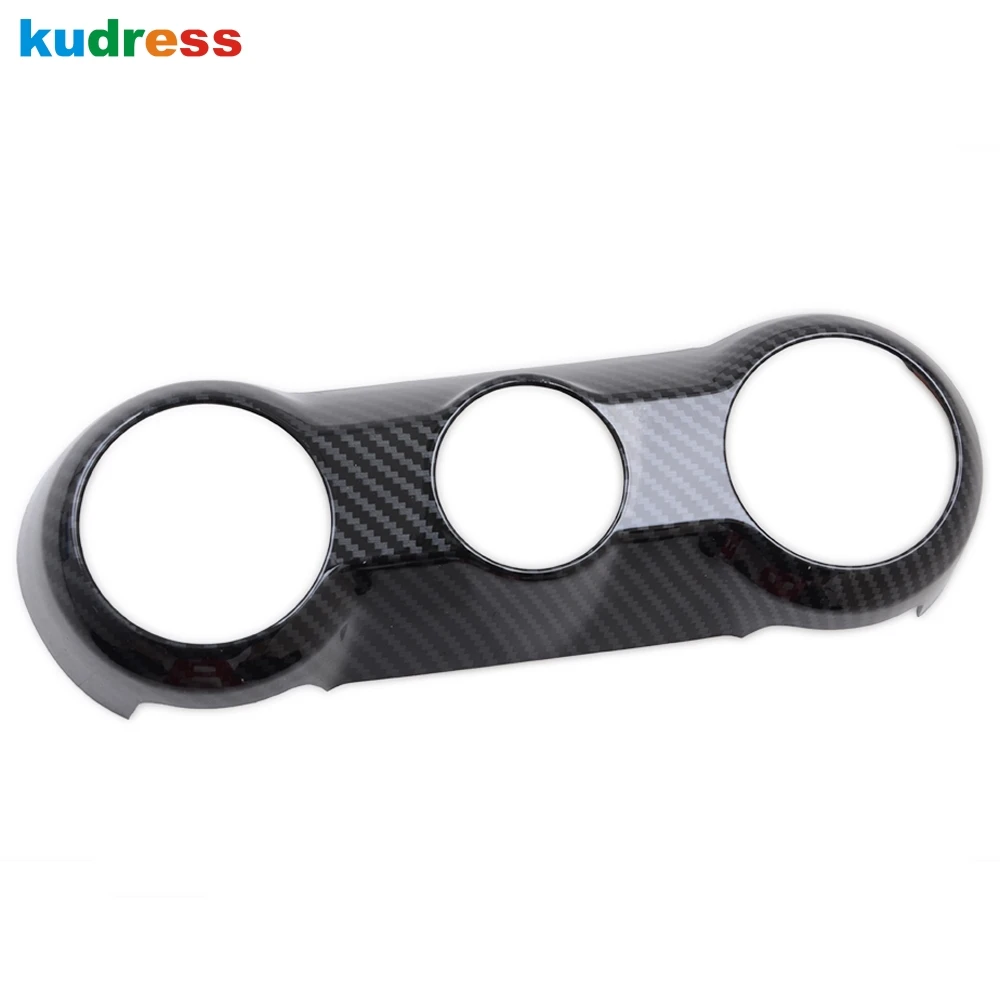For Kia Rio 4 X-line 2018 2019 ABS Matte/ Carbon Fiber Center Console Control AC Switch Button Panel Cover Air Conditioner Trim
For Kia Rio 4 X-line 2018 2019 ABS Matte/ Carbon Fiber Center Console Control AC Switch Button Panel Cover Air Conditioner Trim
