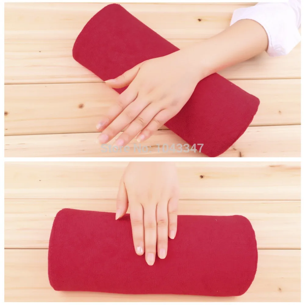 1pc New Soft red Nail Art Hand Holder Cushion Pillow Nail Arm Rest Manicure Tools Comfortable Pratical Nail Art Equipment
1pc New Soft red Nail Art Hand Holder Cushion Pillow Nail Arm Rest Manicure Tools Comfortable Pratical Nail Art Equipment