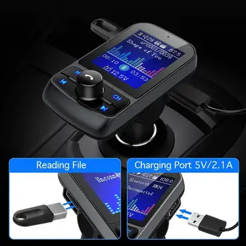 Bluetooth Stereo Car Kit MP3 Player FM Transmitter Modulator Hands free USB Charger Automobile Music Audio Receiver #606
Bluetooth Stereo Car Kit MP3 Player FM Transmitter Modulator Hands free USB Charger Automobile Music Audio Receiver #606