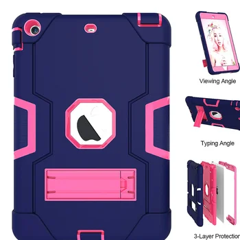 Fundas For iPad Mini 4 Case Heavy Duty Protection Case For iPad Mini 4 Tablet Case With Desktop Holder Cover For iPad Mini4 Capa
Fundas For iPad Mini 4 Case Heavy Duty Protection Case For iPad Mini 4 Tablet Case With Desktop Holder Cover For iPad Mini4 Capa