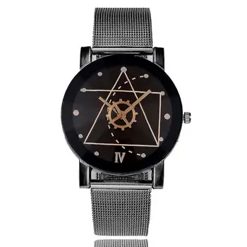 Ctpor Steel Gear Watch Top Brand Men Quartz Clock Black Strap Waterproof Wrist Watches Male Geometric Design Montre homme izle
Ctpor Steel Gear Watch Top Brand Men Quartz Clock Black Strap Waterproof Wrist Watches Male Geometric Design Montre homme izle