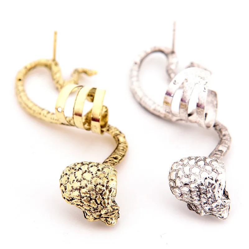 Punk Snake Ear Cuff S Shaped Zinc Alloy Earcuffs Unique Jewelry Accessories Animal Gifts Clip Earrings
Punk Snake Ear Cuff S Shaped Zinc Alloy Earcuffs Unique Jewelry Accessories Animal Gifts Clip Earrings