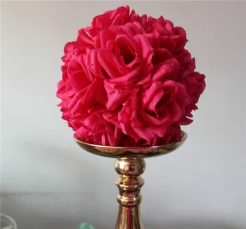 SPR 15cm/ 6 inch Wedding Decorations Silk Kissing Pomander rose Flowers Balls artificial flowers Free Shipping
SPR 15cm/ 6 inch Wedding Decorations Silk Kissing Pomander rose Flowers Balls artificial flowers Free Shipping