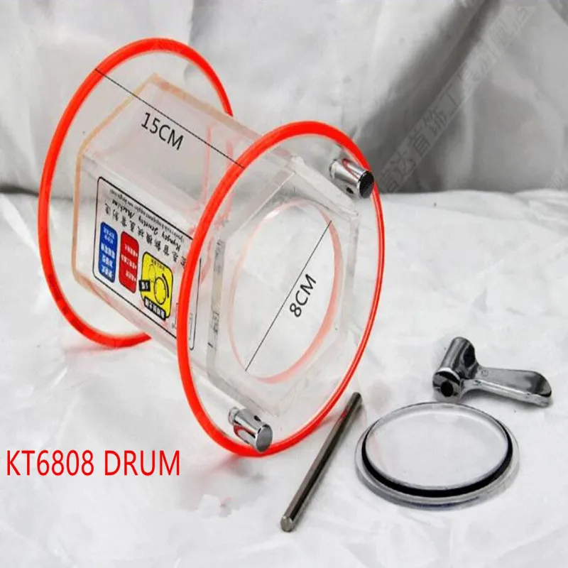only drum kt6808 tumbler,jewelry polishing machine drum, rotary polisher rock bucket,gold burnishing tumbler drum,capacity 3kg
only drum kt6808 tumbler,jewelry polishing machine drum, rotary polisher rock bucket,gold burnishing tumbler drum,capacity 3kg