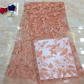 VILLIEA African Lace Fabric 2019 Orange Lace Fabrics High Quality net Lace Embroidery French Tulle Lace Fabric For Wedding
VILLIEA African Lace Fabric 2019 Orange Lace Fabrics High Quality net Lace Embroidery French Tulle Lace Fabric For Wedding