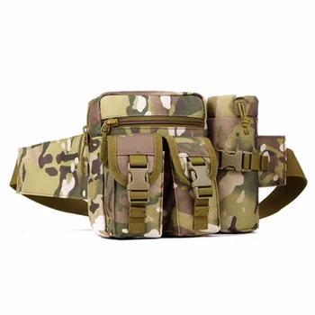 Brand Outdoor Men Military Tactical Travel Hiking Shoulder Messenger Fanny Waist Pack Belt Bag
Brand Outdoor Men Military Tactical Travel Hiking Shoulder Messenger Fanny Waist Pack Belt Bag